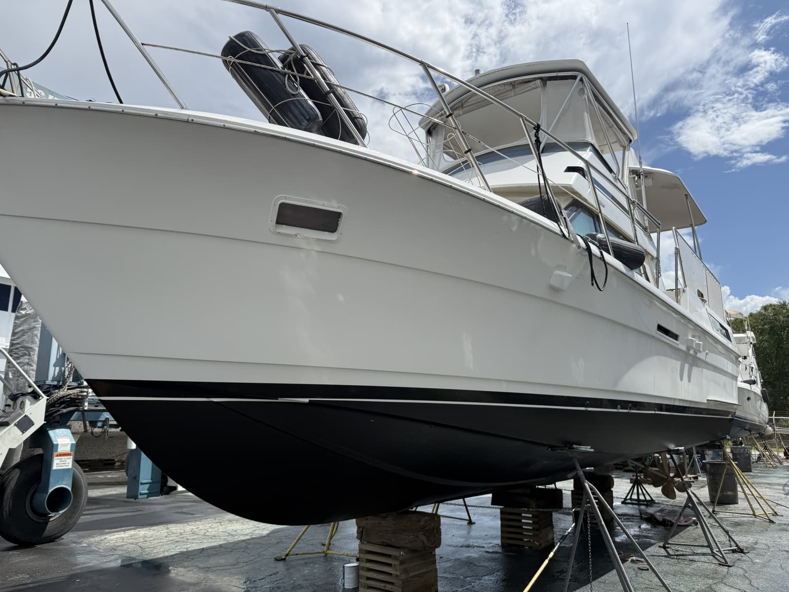 1994 Hatteras Double Cabin - Photo 55