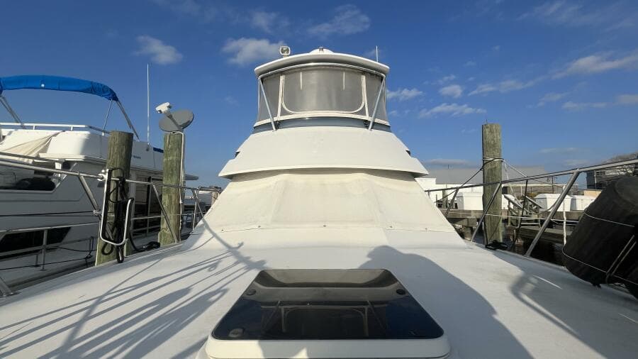 1994 Hatteras Double Cabin