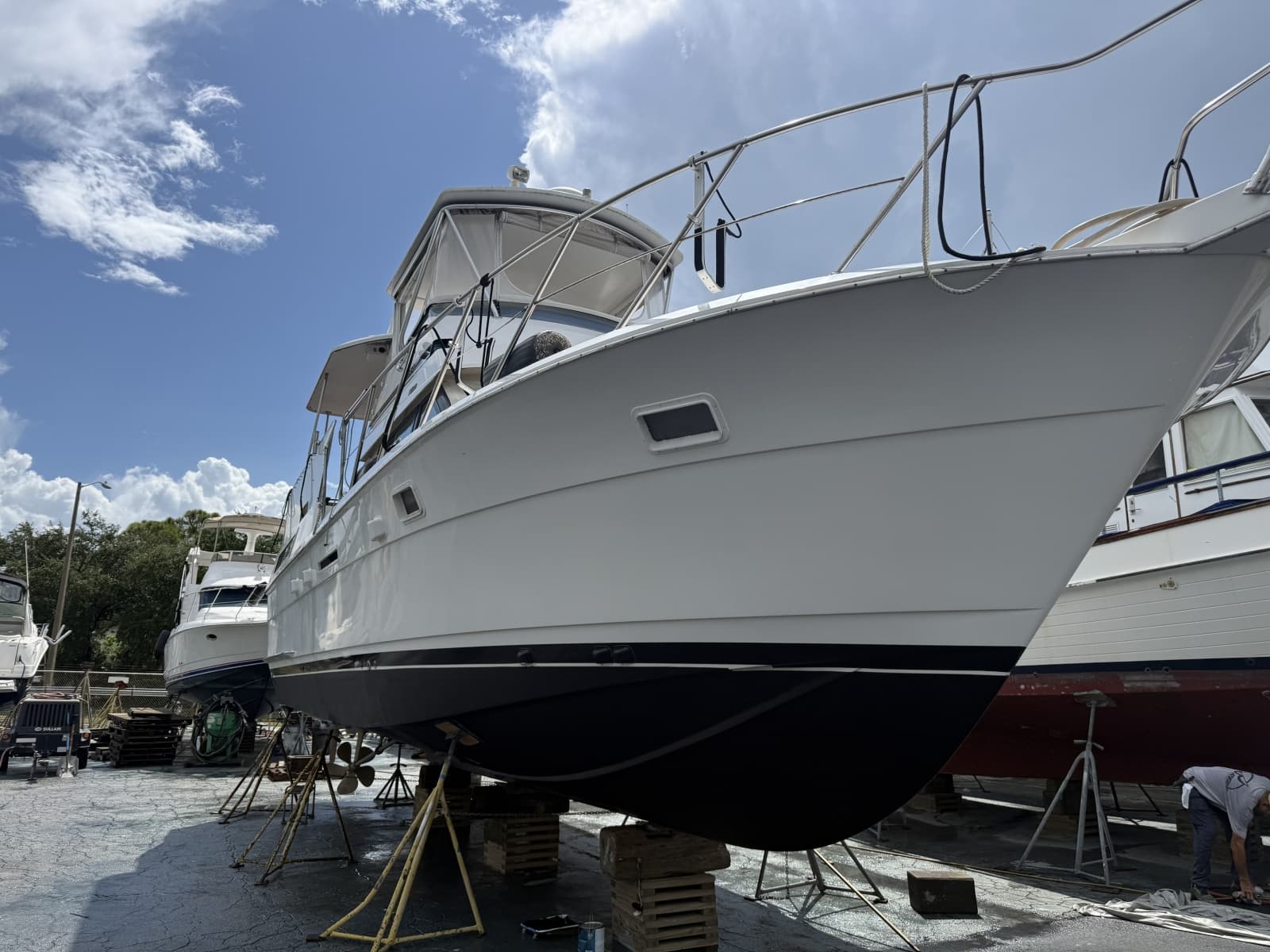 1994 Hatteras Double Cabin - Photo 53