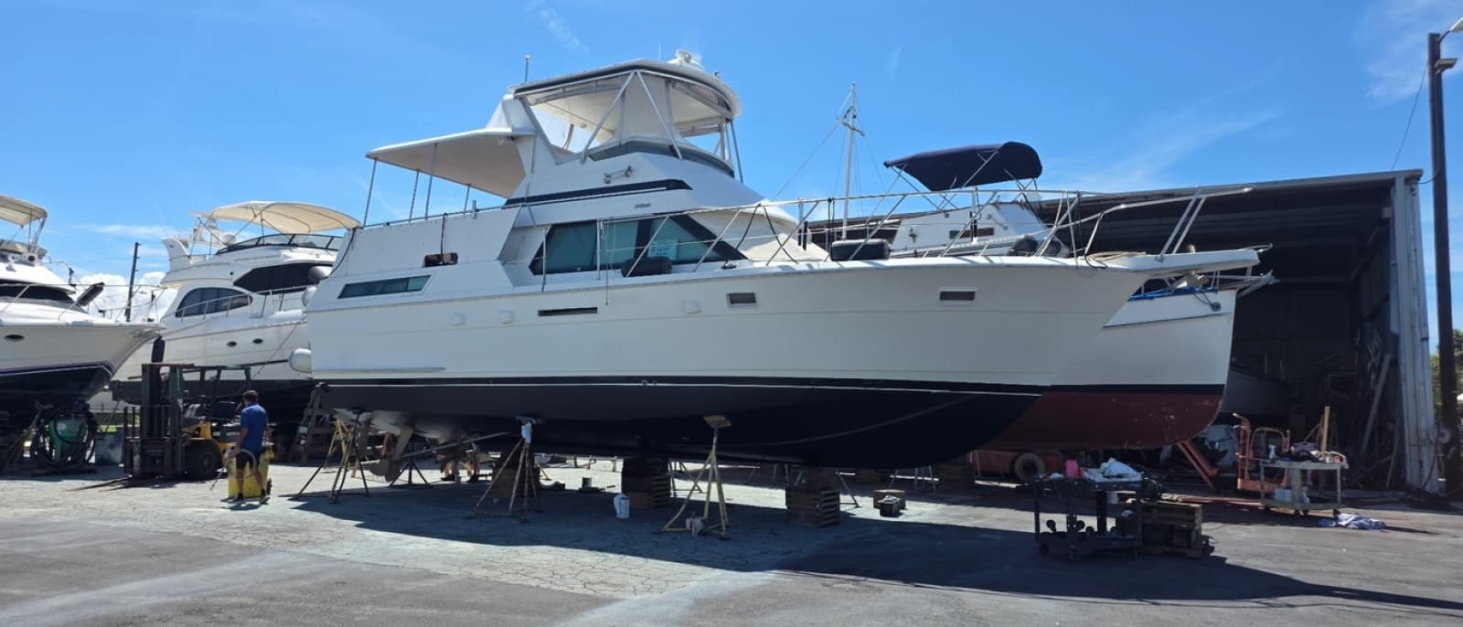 1994 Hatteras Double Cabin - Photo 52