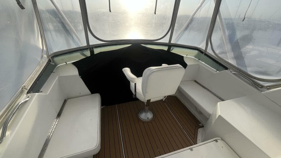 1994 Hatteras Double Cabin