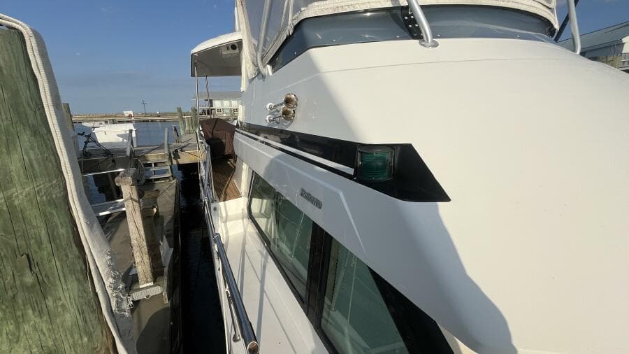 1994 Hatteras Double Cabin