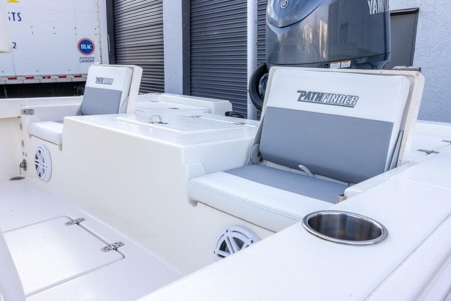 2021 Pathfinder 2400 TRS