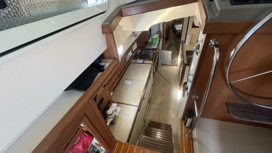 2008 Island Packet SP Cruiser / Motorsailer
