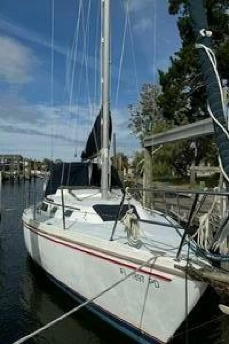 1988 Catalina 30 - Photo 4
