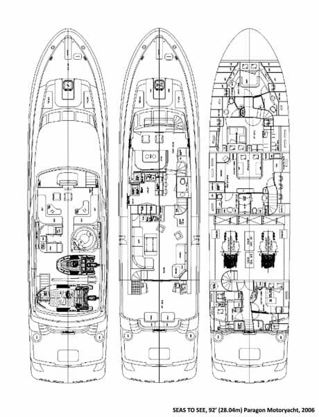 2006 Paragon Cockpit
