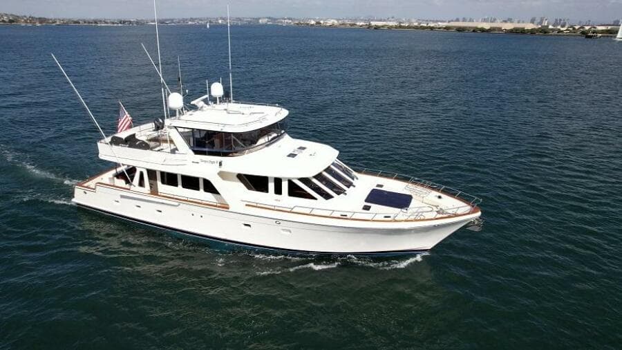 2005 Offshore Yachts 