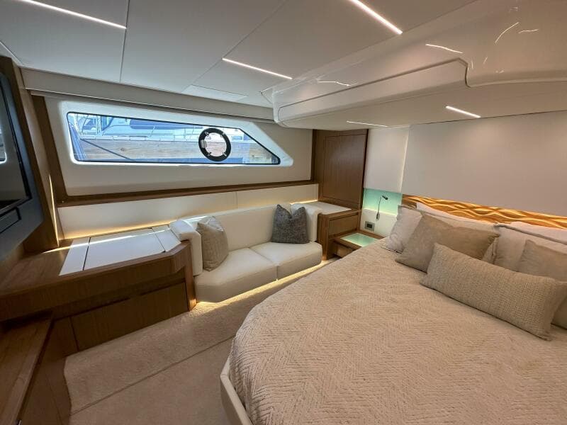  2025 Tiara Yachts 60 EX - Owners SR