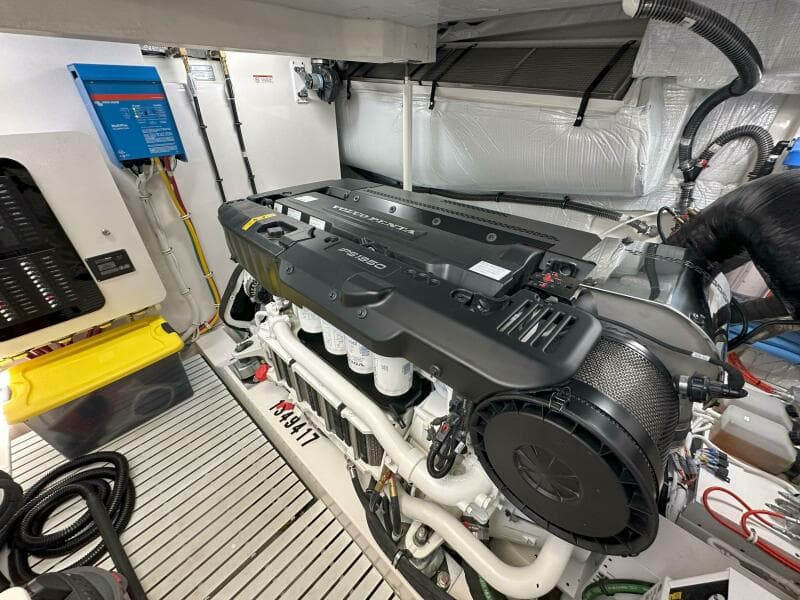 2025 Tiara Yachts 60 EX - Engine Room