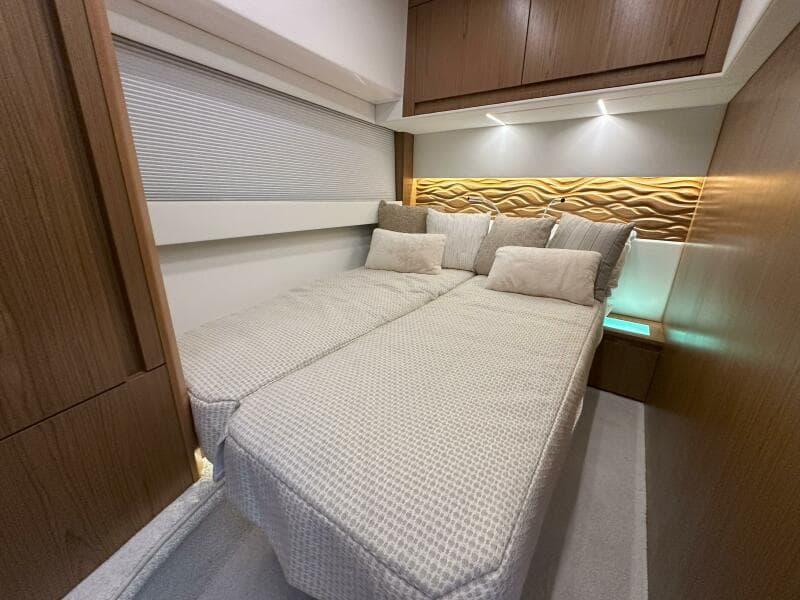 2025 Tiara Yachts 60 EX - Bed Conversion