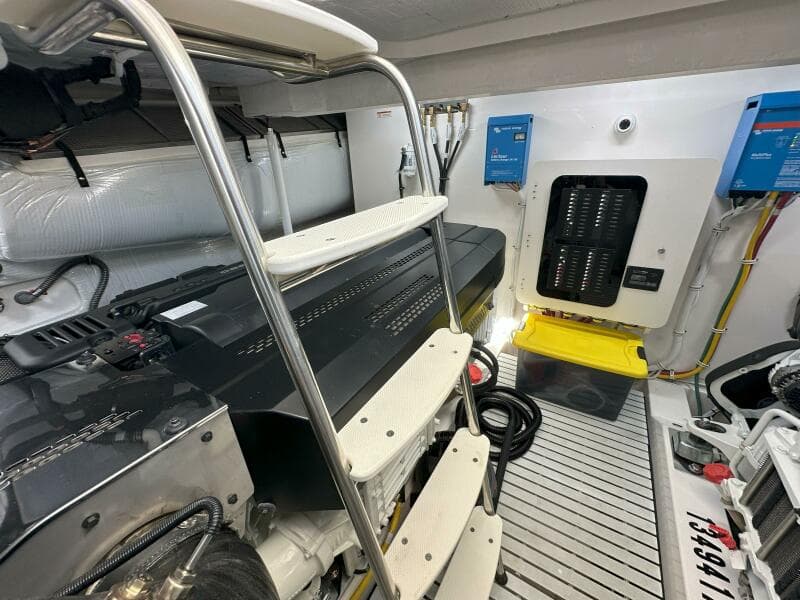 2025 Tiara Yachts 60 EX - Engine Room