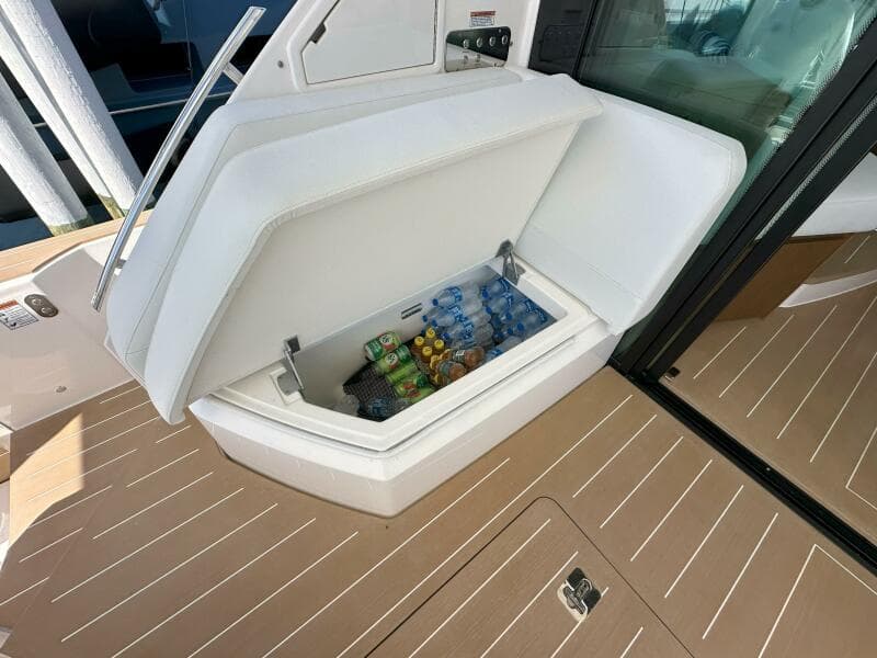 2025 Tiara Yachts 60 EX - Refrigerated Drink Box