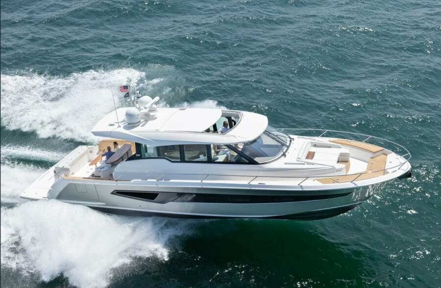  2025 Tiara Yachts 60 EX JUST FINE