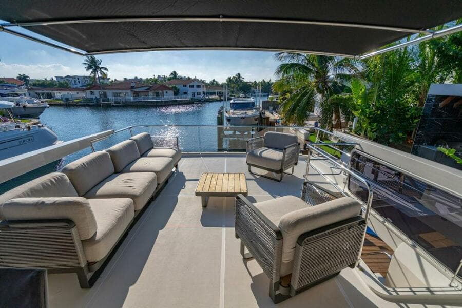 Absolute 64 - Kingship - Flybridge