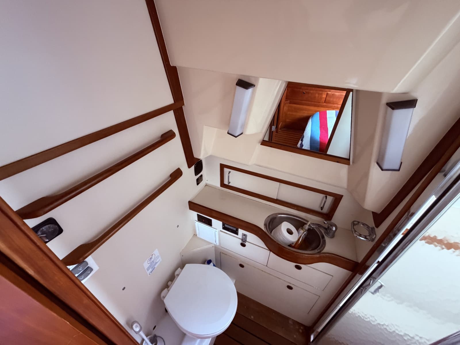 1998 Sabre 36 Fast Trawler - Photo 39