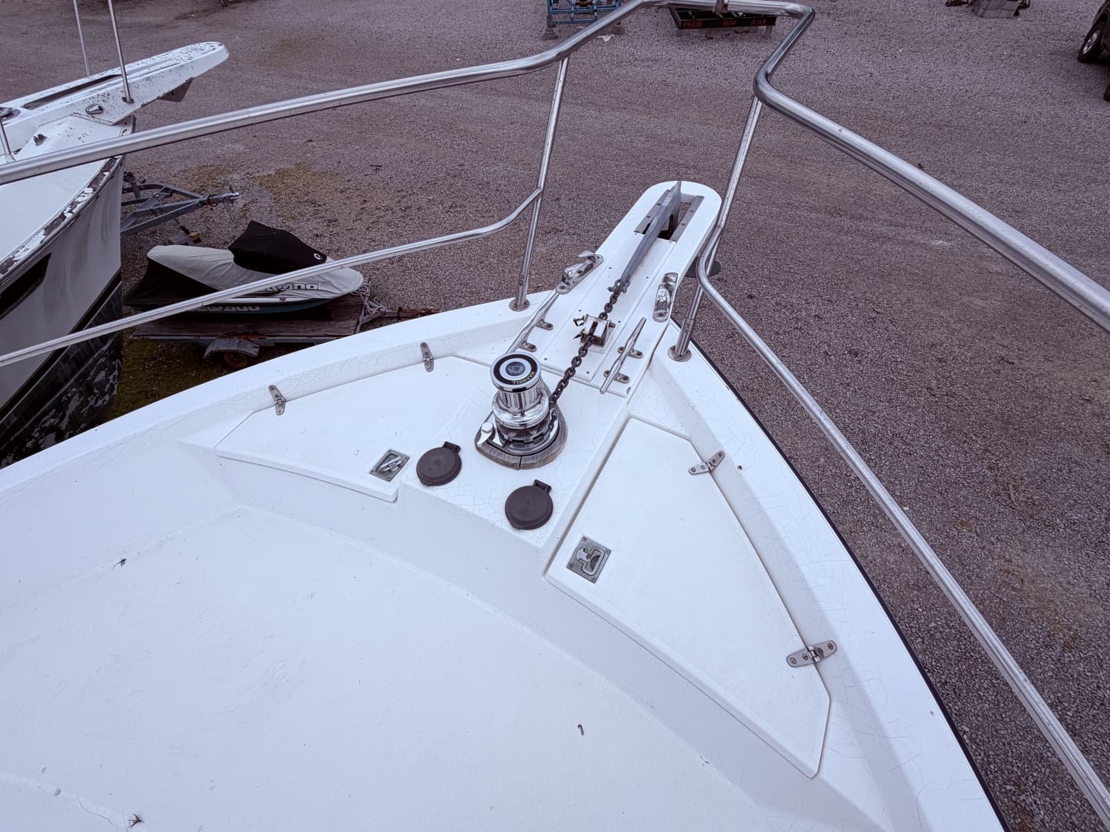 1998 Sabre 36 Fast Trawler - Photo 53