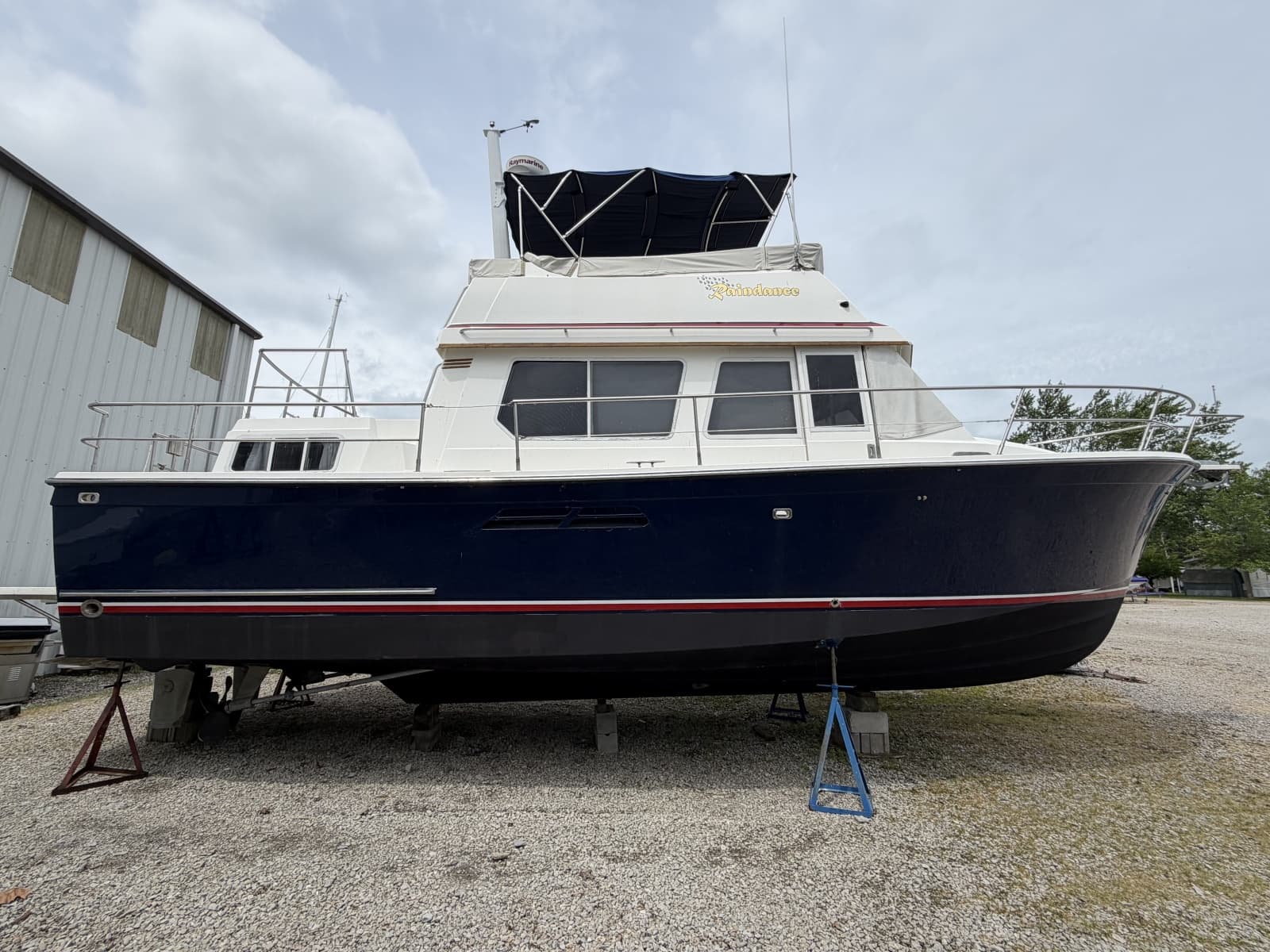 1998 Sabre 36 Fast Trawler - Photo 58