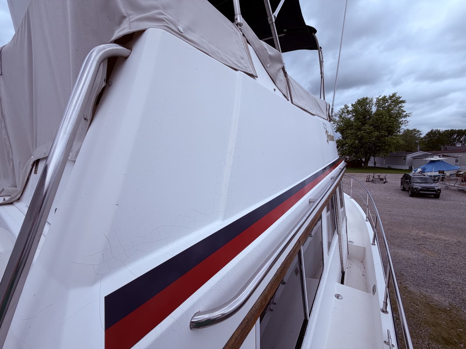 1998 Sabre 36 Fast Trawler - Photo 54