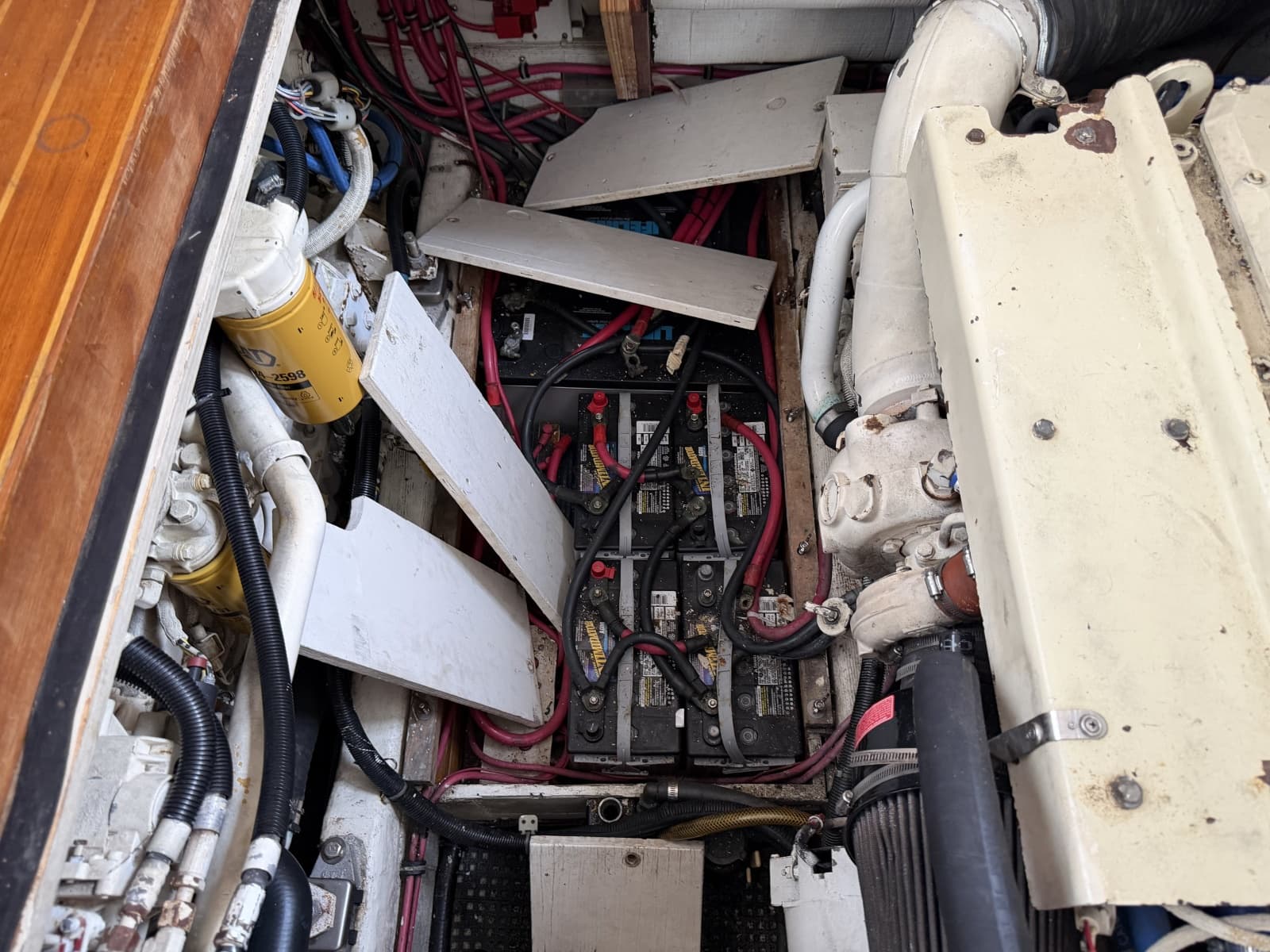 1998 Sabre 36 Fast Trawler - Photo 46