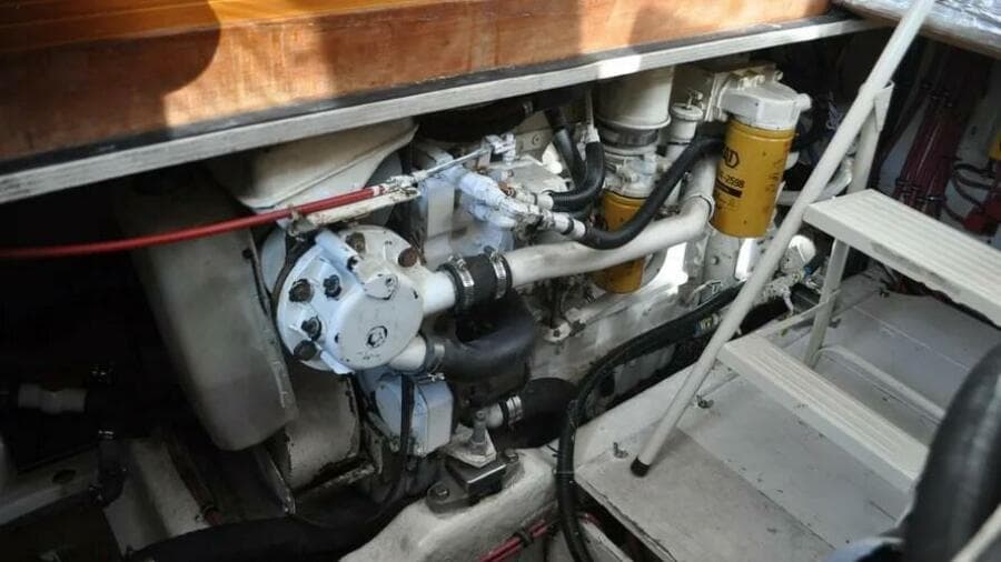 1998 Sabre 36 Fast Trawler - Photo 47