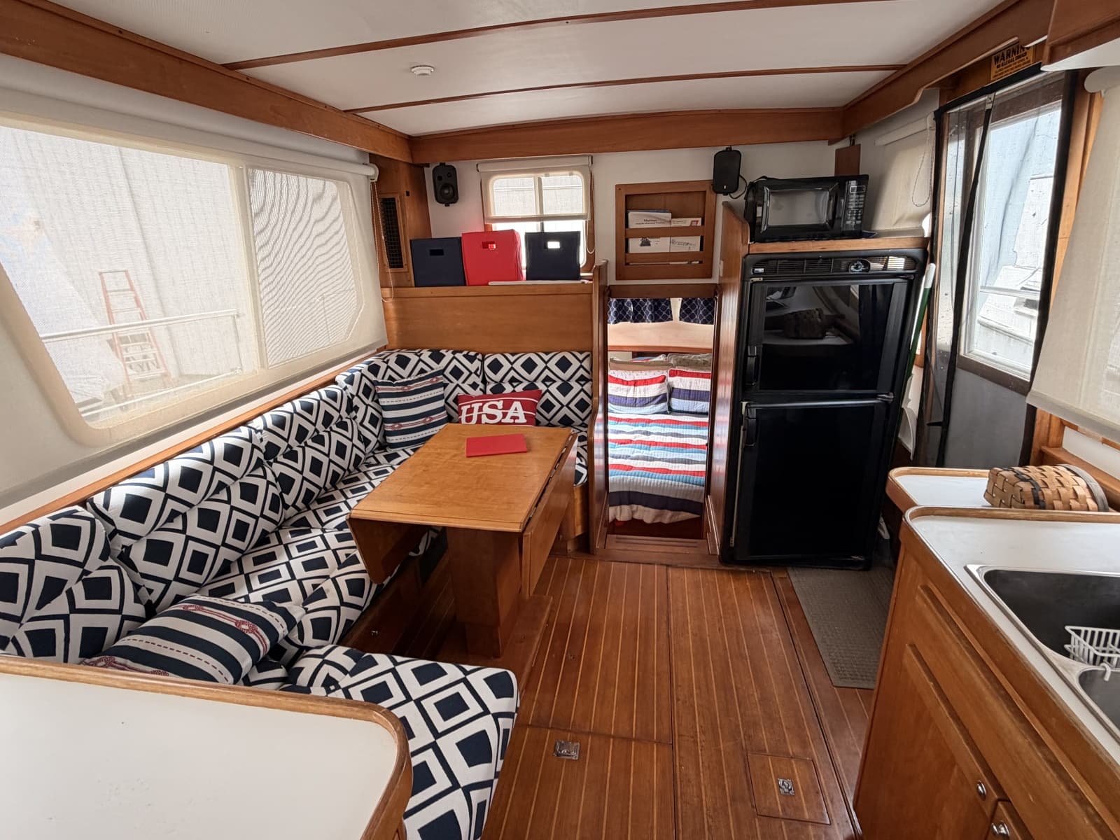 1998 Sabre 36 Fast Trawler - Photo 23