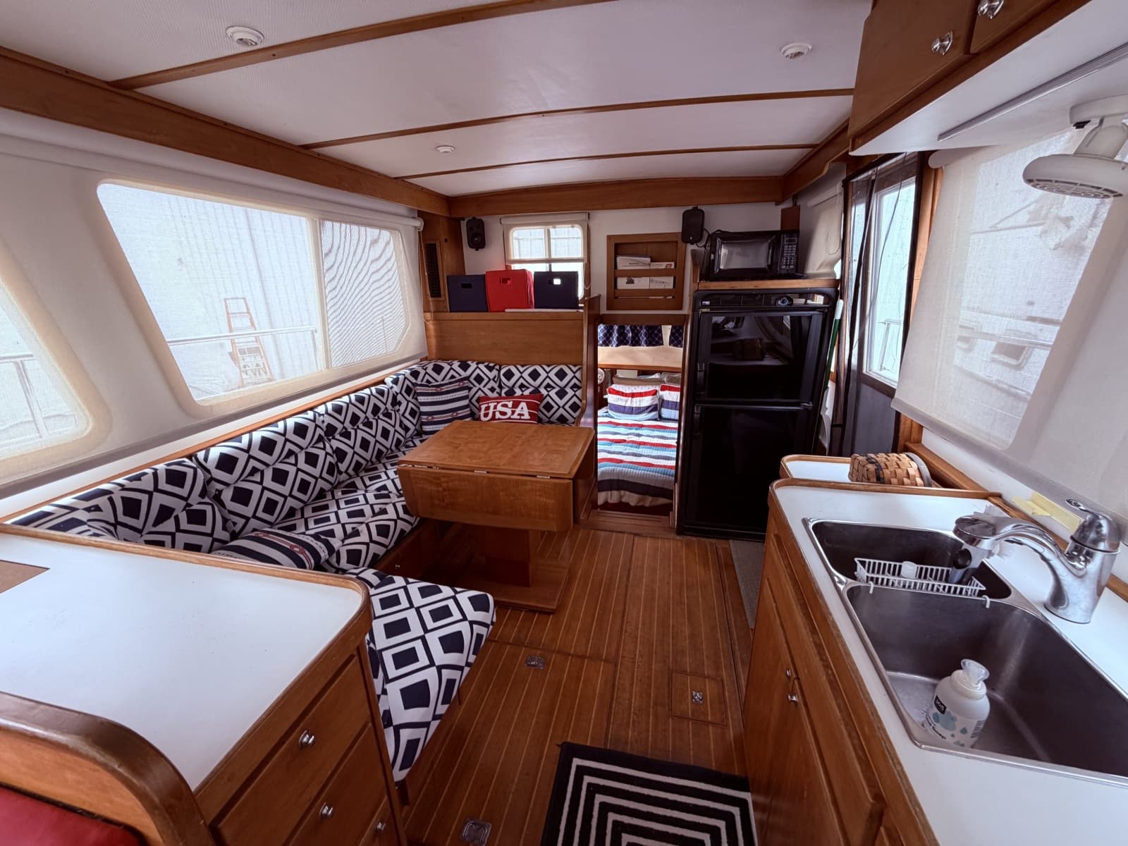 1998 Sabre 36 Fast Trawler - Photo 22