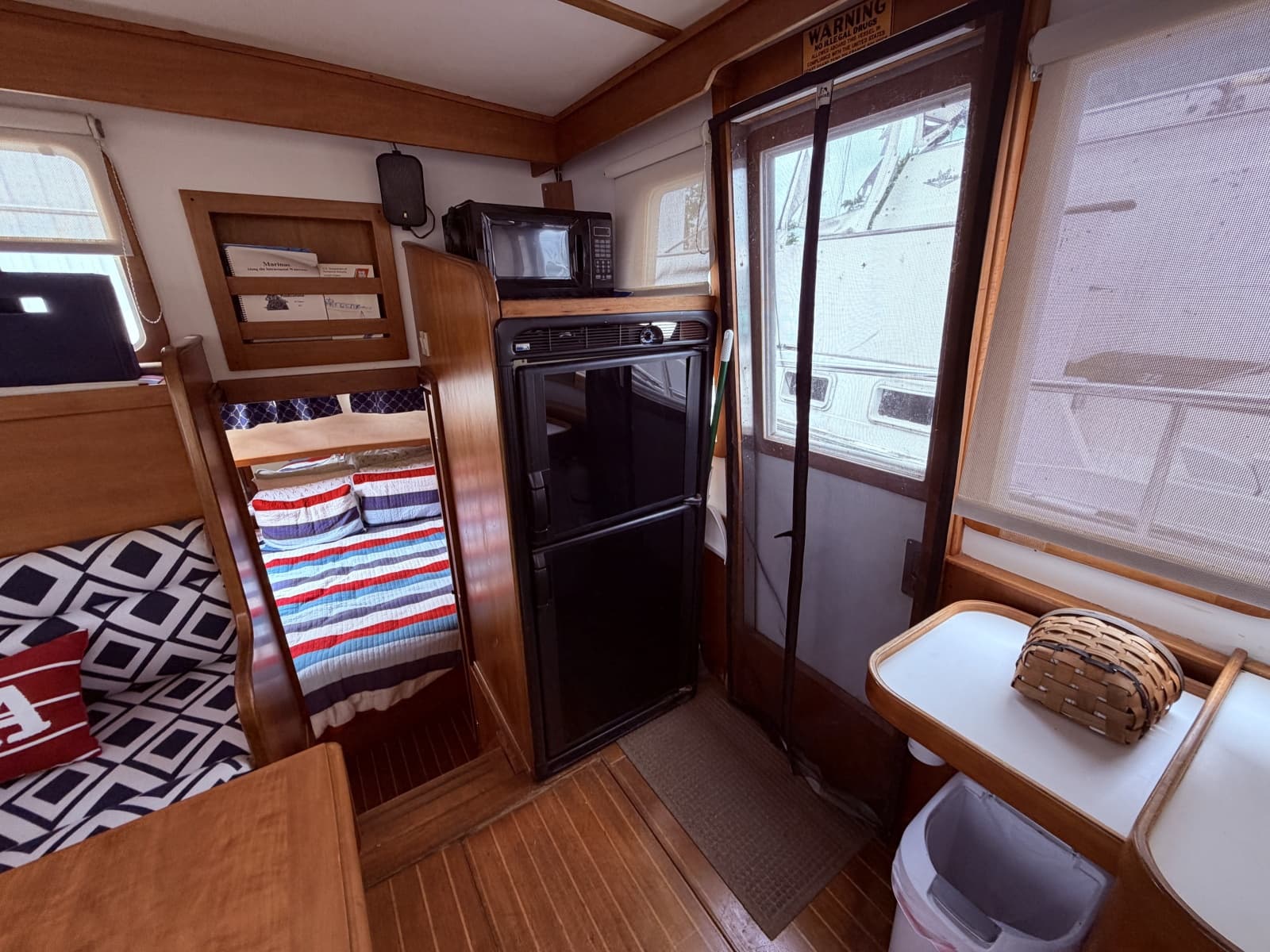 1998 Sabre 36 Fast Trawler - Photo 26