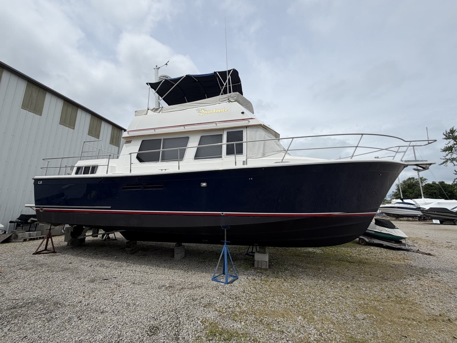 1998 Sabre 36 Fast Trawler - Photo 1