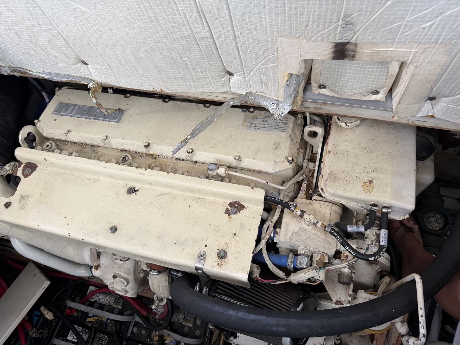 1998 Sabre 36 Fast Trawler - Photo 44
