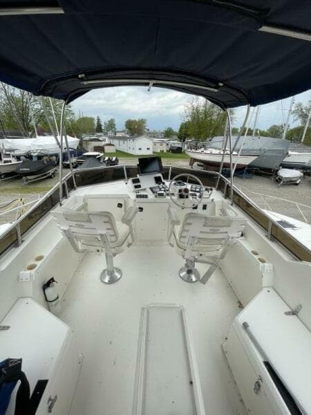 1998 Sabre 36 Fast Trawler - Photo 20