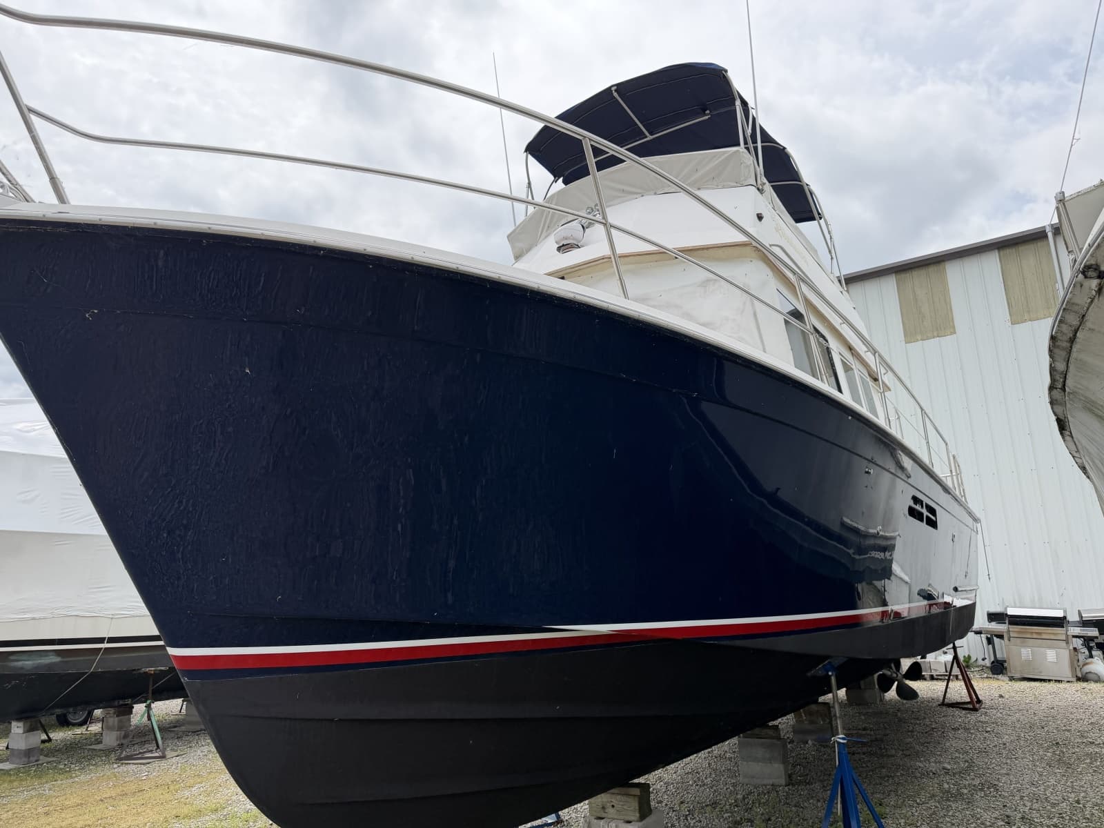 1998 Sabre 36 Fast Trawler - Photo 5
