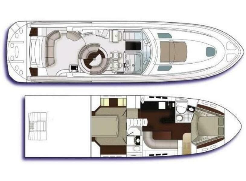 2010 Sea Ray 580 Sundancer - Photo 9