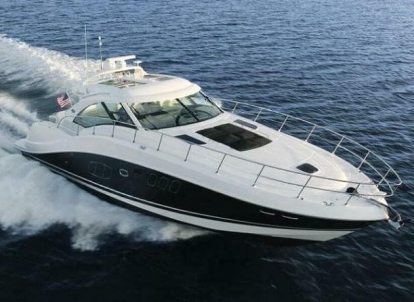 2010 Sea Ray 580 Sundancer - Photo 1