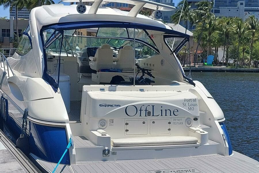2006 Cruisers Yachts 52 Express - Photo 63
