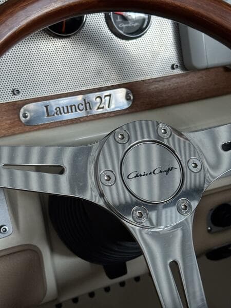 2018 Chris-Craft Launch 27 Heritage Trim Edition - Surf