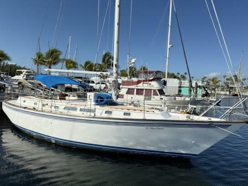 1985 Endeavour 42