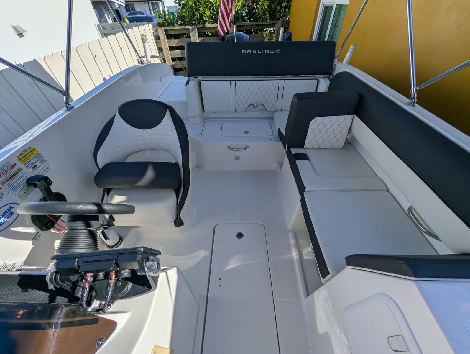 2022 Bayliner DX2000 - Photo 17