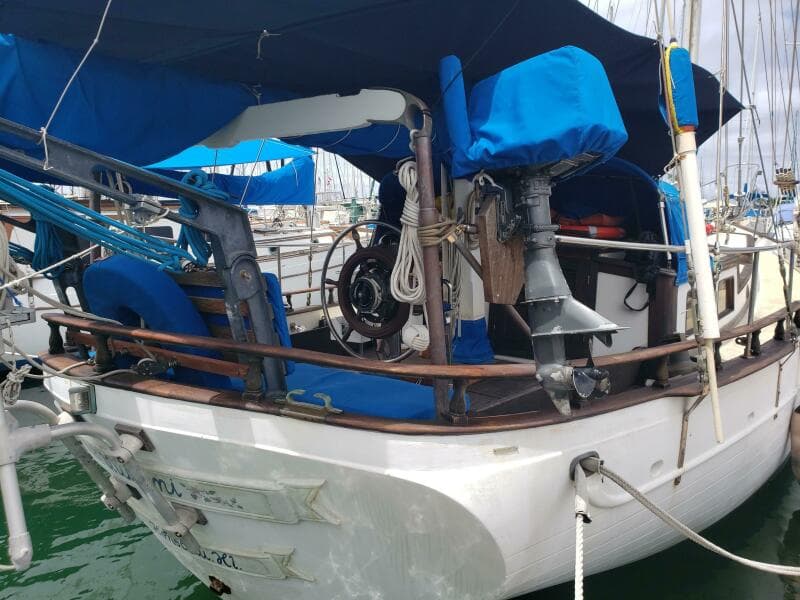 1977 Hardin Sea Wolf Masthead Ketch