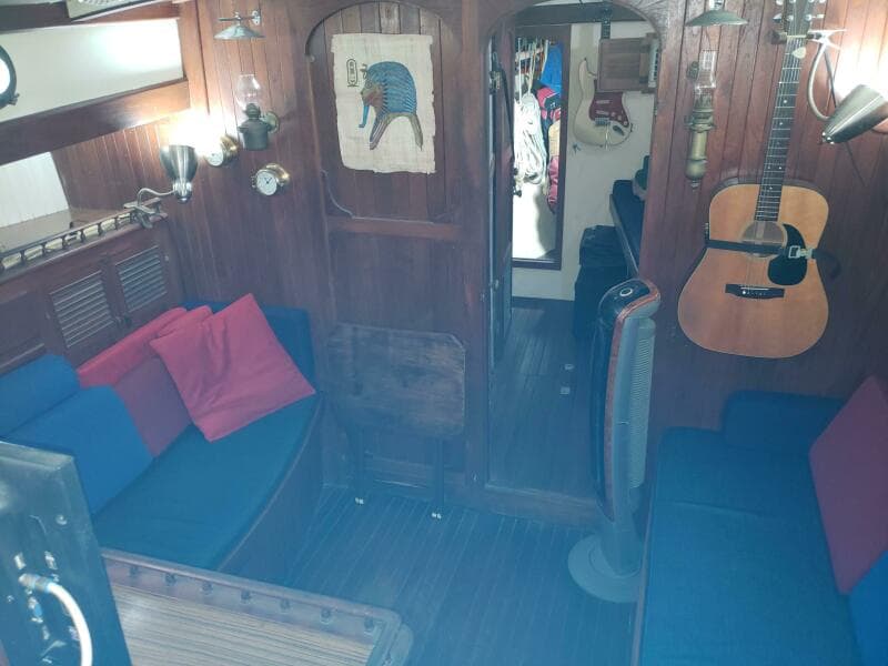 1977 Hardin Sea Wolf Masthead Ketch