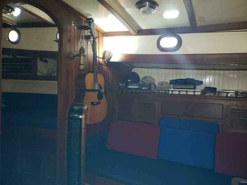 1977 Hardin Sea Wolf Masthead Ketch