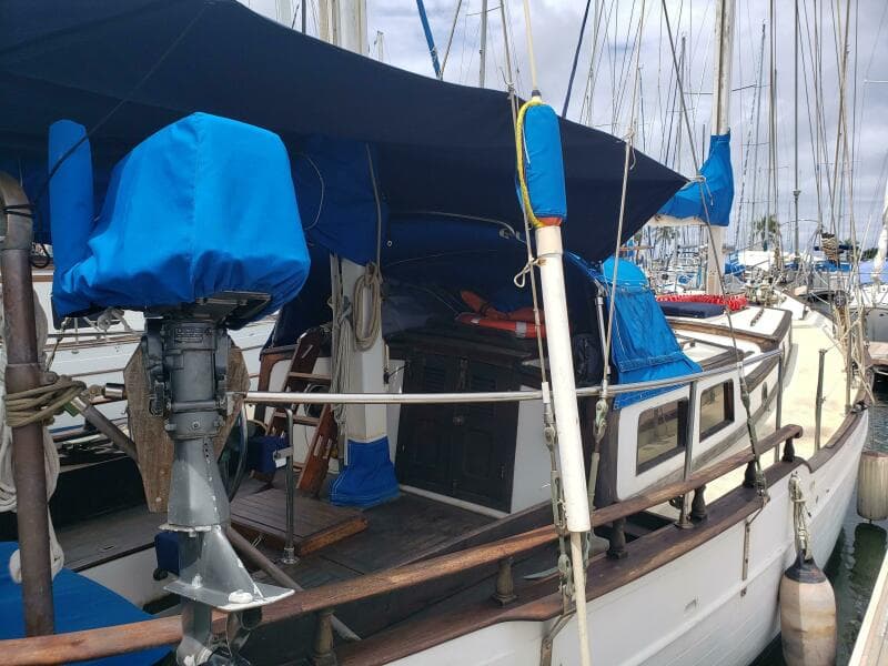 1977 Hardin Sea Wolf Masthead Ketch