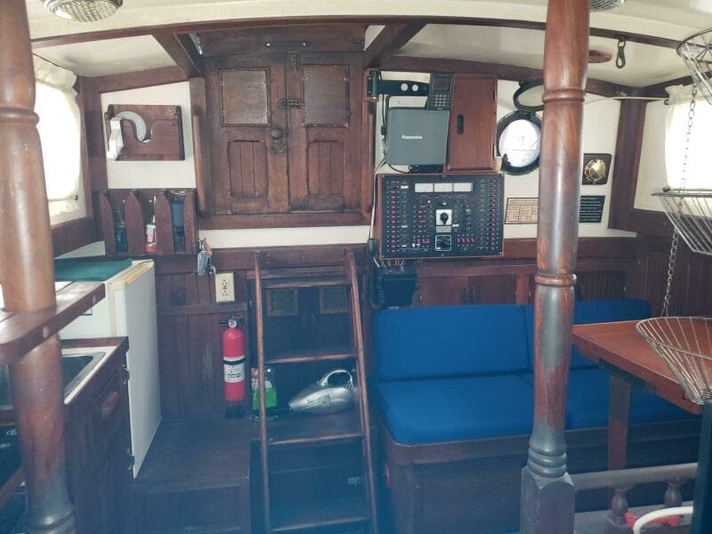 1977 Hardin Sea Wolf Masthead Ketch