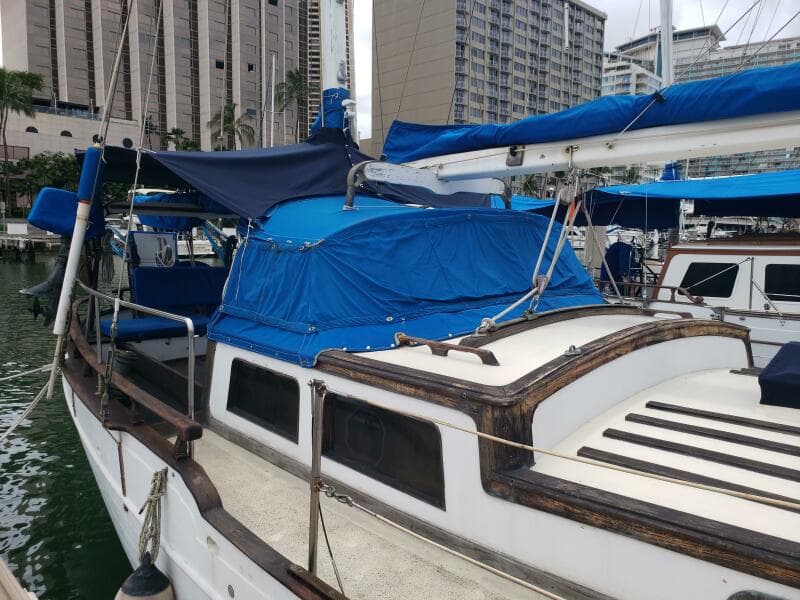 1977 Hardin Sea Wolf Masthead Ketch