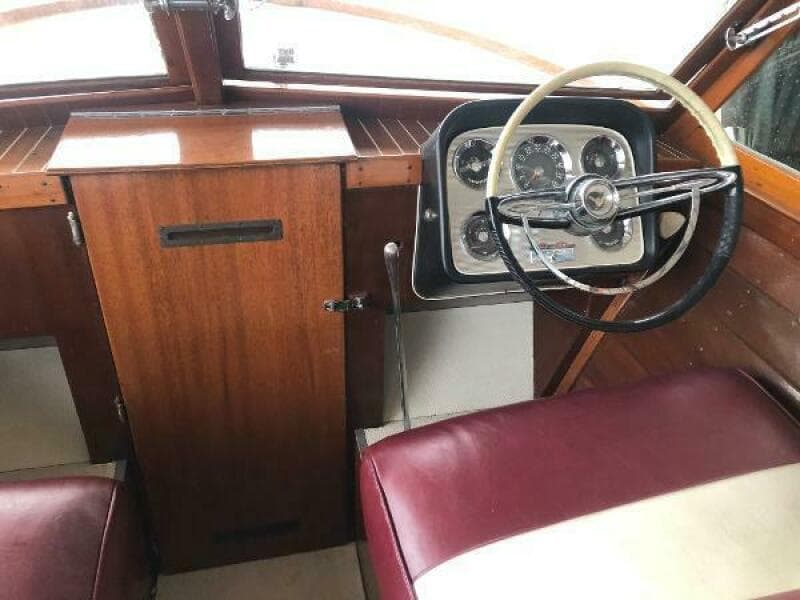 1960 Chris-Craft 24 Sportman