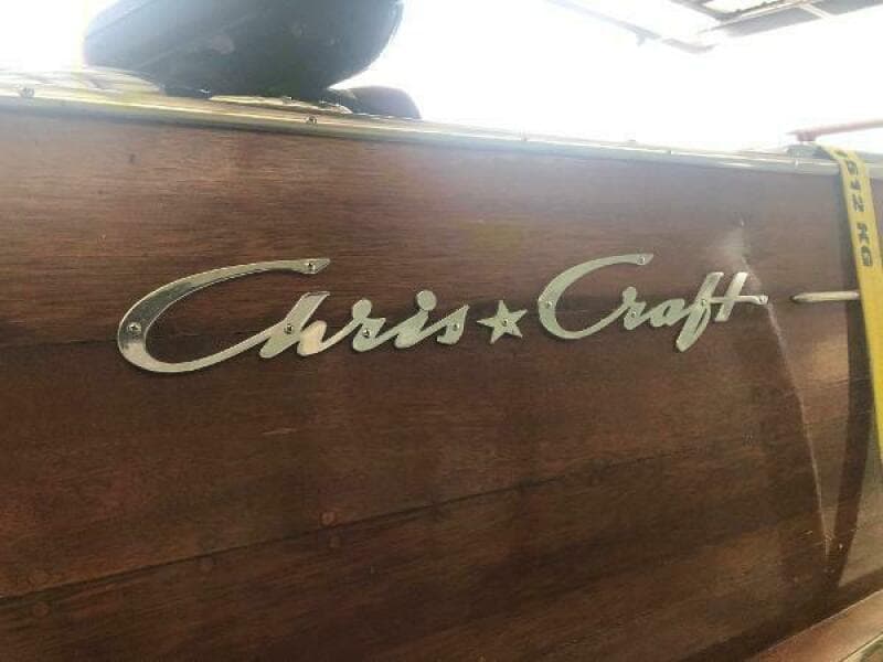 1960 Chris-Craft 24 Sportman