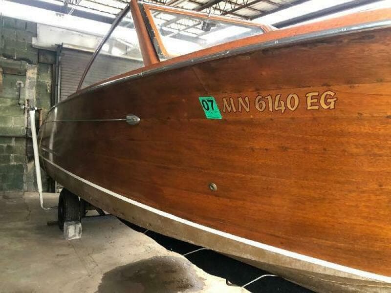 1960 Chris-Craft 24 Sportman