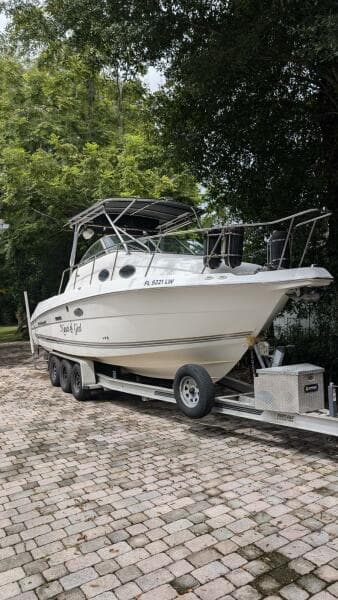 2001 Wellcraft 270 Coastal