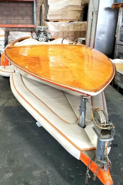 1980 Custom Drag Boat