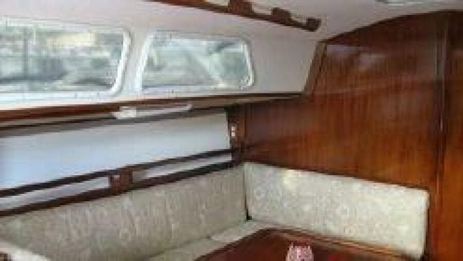 1981 Newport C and C Sloop