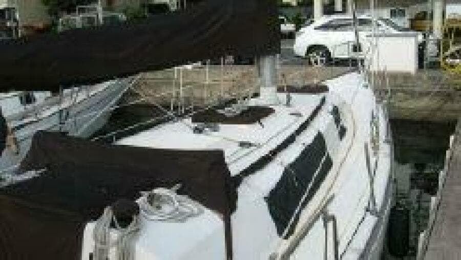 1981 Newport C and C Sloop